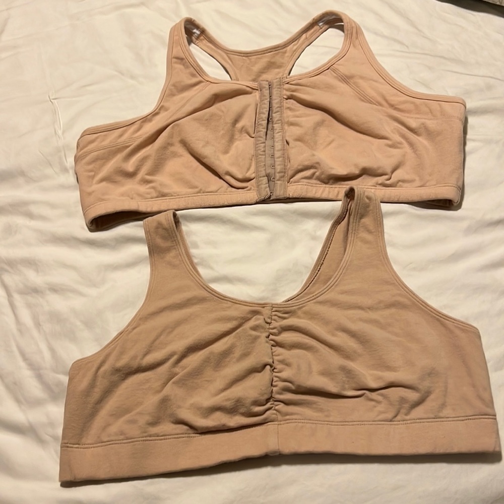 NWOT 2 Fruit Of The Loom Cotton Bra